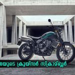 honda cl 500 scrambler showcased