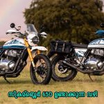 royal enfield scrambler custom showcased