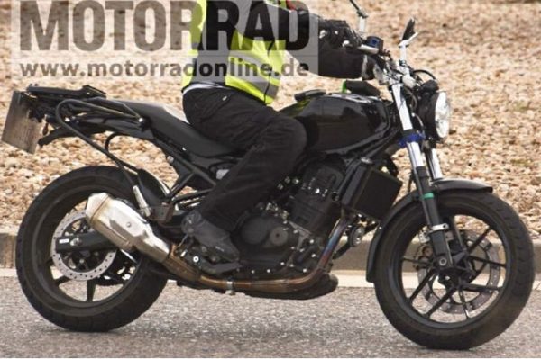 himalayan 450 road version spotted