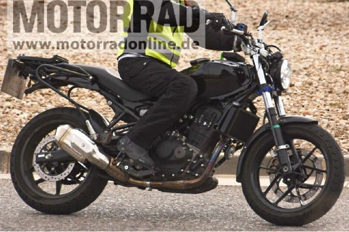 himalayan 450 road version spotted