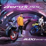 yamaha aerox 155 gets new color