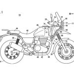 honda upcoming adventure bike patent image leaked