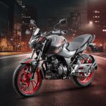 hero hunk 160 rs launched in Colombia