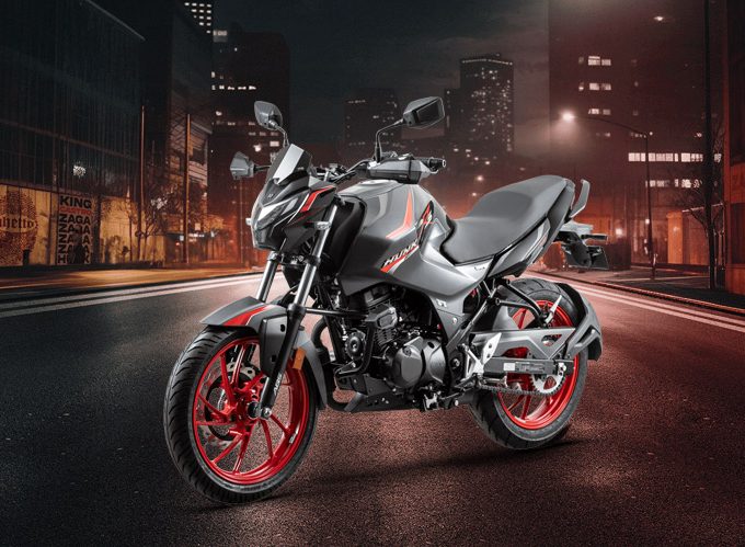 hero hunk 160 rs launched in Colombia