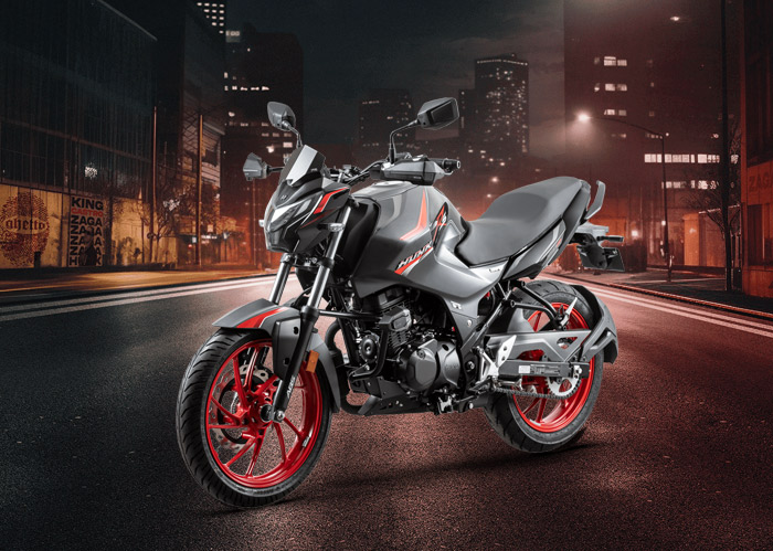 hero hunk 160 rs launched in Colombia