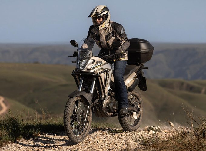 Honda XRE 300 been replaced by the Sahara 300 in Brazil