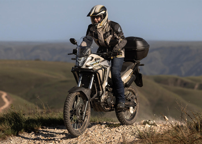 Honda XRE 300 been replaced by the Sahara 300 in Brazil