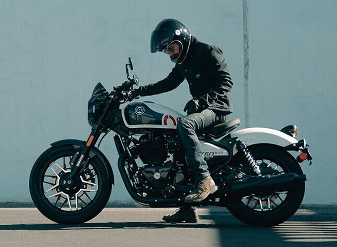 royal enfield shotgun 650 launched in india