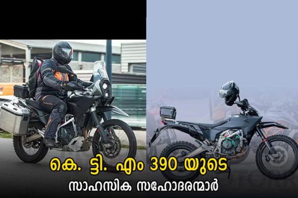 390 based enduro and adv spotted