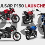 bajaj pulsar p 150 launched