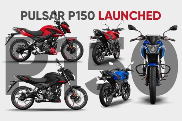 bajaj pulsar p 150 launched