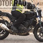 himalayan 450 road version spotted