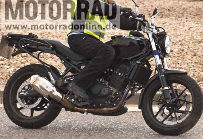 himalayan 450 road version spotted
