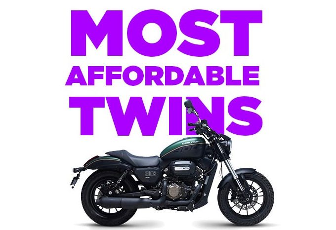 most affordable twin cylinder motorcycle in india 2022