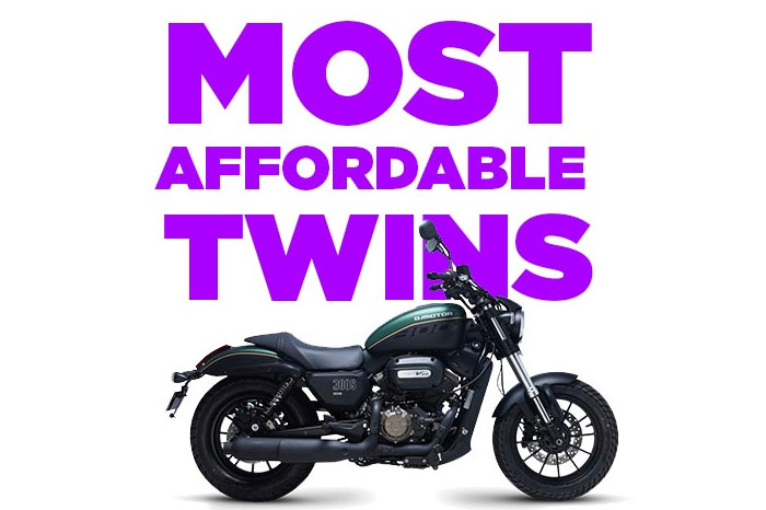 most affordable twin cylinder motorcycle in india 2022