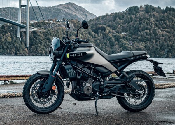 2024 husqvarna Svartpilen 401 launched in india