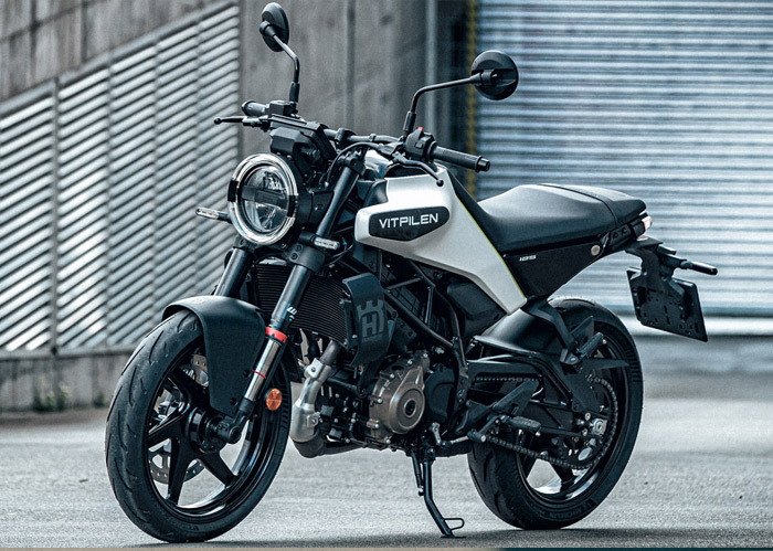 husqvarna vitpilen 250 2024 edition launched in india