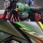 Flex fuel motorcycles showcased by Honda and Royal Enfield