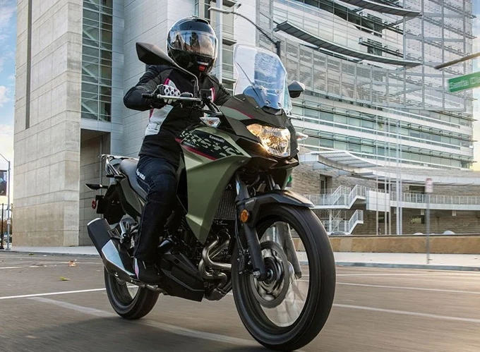 kawasaki adventure bike x 300 spotted in india