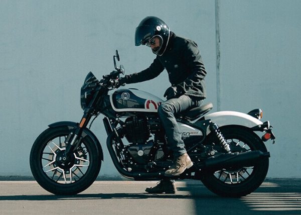 royal enfield shotgun 650 launched in india