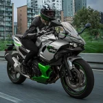 hybrid bike ninja 7 patented in India