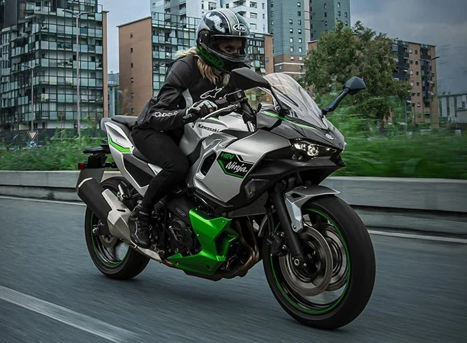 hybrid bike ninja 7 patented in India