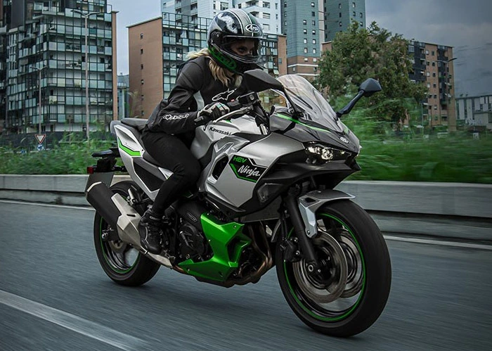 hybrid bike ninja 7 patented in India