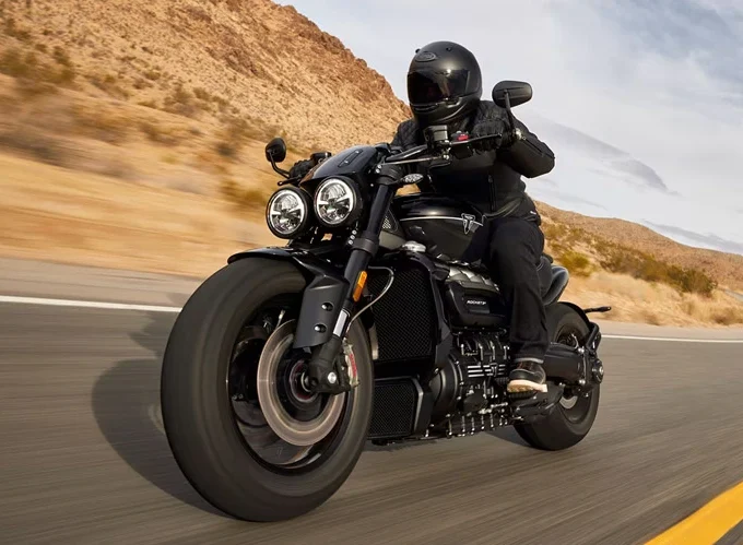 triumph rocket 3 storm edition launched