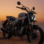hero mavrick 440 scrambler name patented