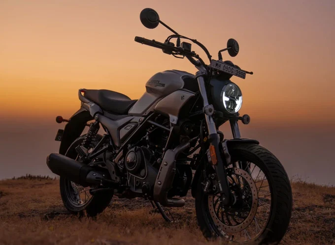 hero mavrick 440 scrambler name patented