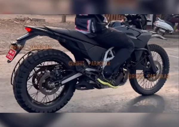 KTM 390 Adventure-based enduro spotted in India