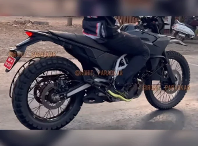 KTM 390 Adventure-based enduro spotted in India