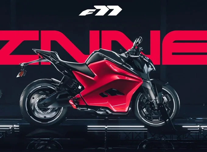 Ultraviolette F77, 2024 edition, launched on March 3rd