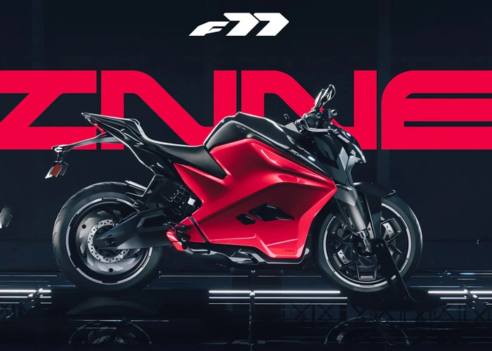 Ultraviolette F77, 2024 edition, launched on March 3rd