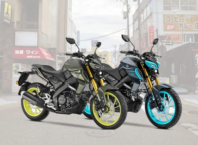 mt15 bike price and new color options