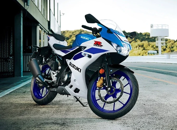 suzuki gsx r125 2024 edition launched