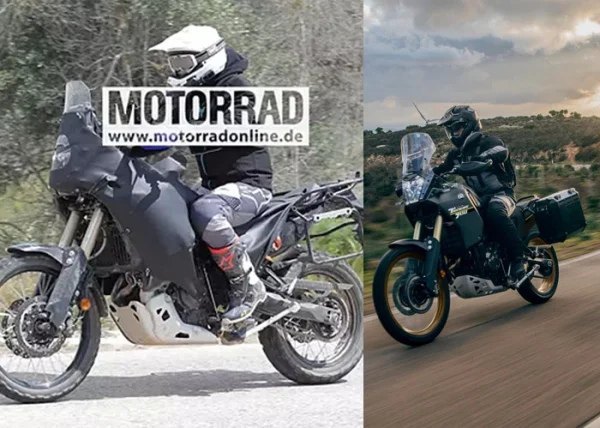 അണിയറ യിൽ യമഹയുടെ സാഹസികൻ 2025 ടെനേരെ 700