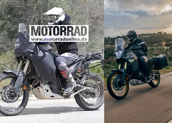 അണിയറ യിൽ യമഹയുടെ സാഹസികൻ 2025 ടെനേരെ 700