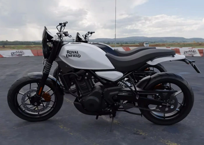 Guerrilla 450 launching soon! Royal Enfield Himalayan 450-based road model