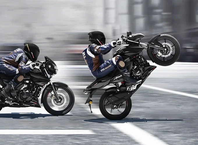 TVS Apache 160 gets new Black Edition launched