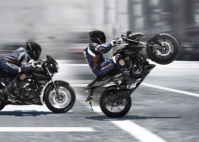 TVS Apache 160 gets new Black Edition launched