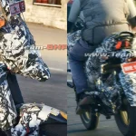 adventure bike from bajaj spotted