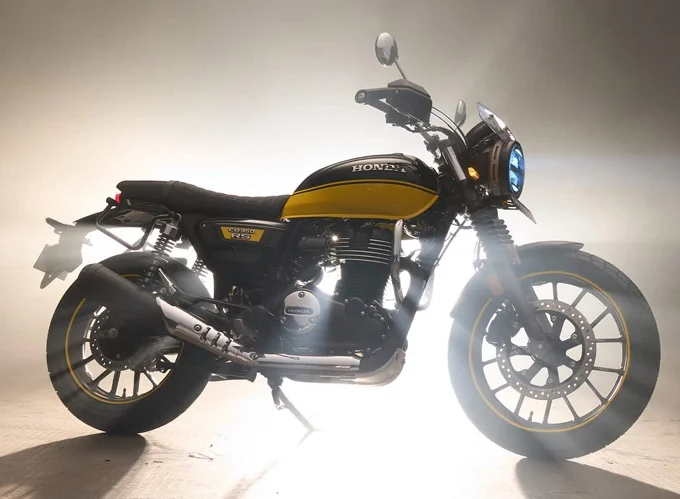 honda cb350 takes lead in 350 450cc segment