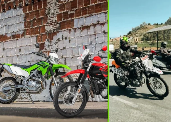 Kawasaki Adventure: Spotted in India, KLX 230 localized, priced under 2 lakhs. Hardcore off-roader rivals Hero MotoCorp.
