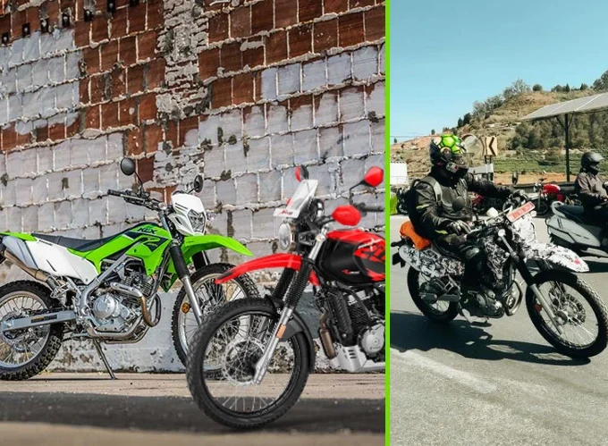 Kawasaki Adventure: Spotted in India, KLX 230 localized, priced under 2 lakhs. Hardcore off-roader rivals Hero MotoCorp.