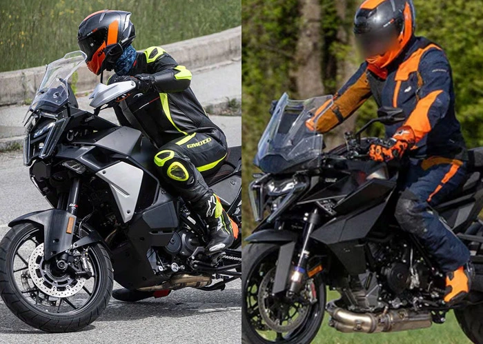 ktm 1390 upcoming models and a special guest - കെടിഎം