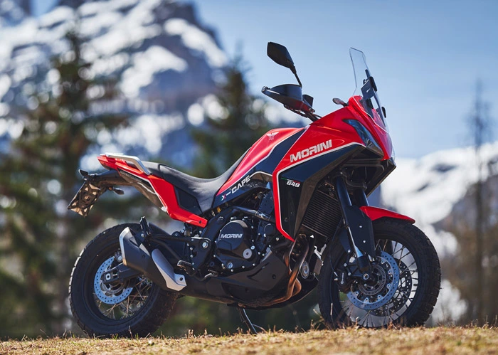 discount announced by moto morini x cape 650x