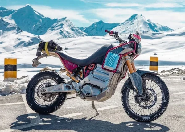 റോയല് എന്ഫീല്ഡ് ഇലക്ട്രിക്ക് ബൈക്ക് വൈകും