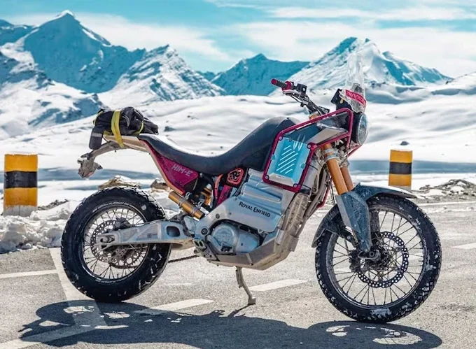 റോയല് എന്ഫീല്ഡ് ഇലക്ട്രിക്ക് ബൈക്ക് വൈകും