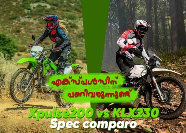 kawasaki klx 230 vs hero xpulse 200 4v spec comparo